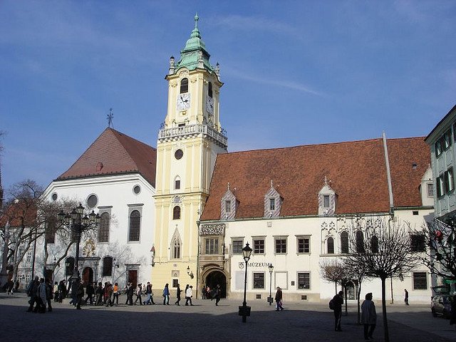 Старая Ратуша, Братислава