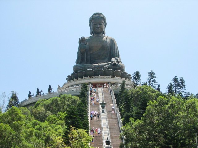 Большой Будда, Гонконг