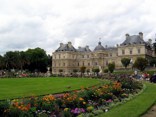 Люксембургский сад, Париж
