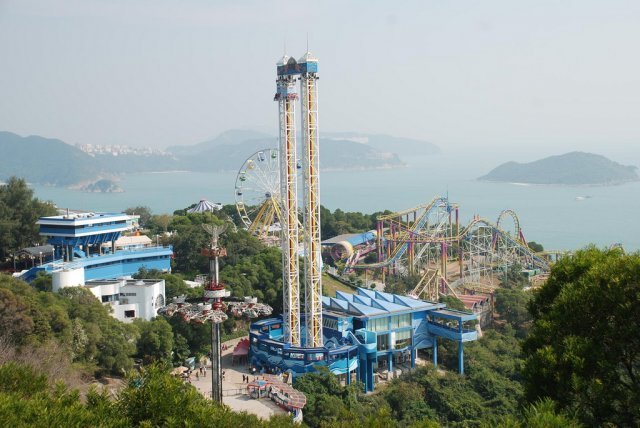 Ocean Park, Гонконг