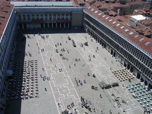Площадь Сан-Марко, Венеция