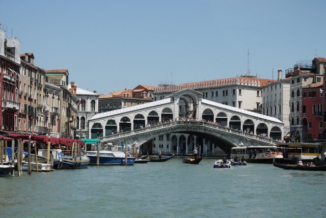 Мост Риальто, Венеция