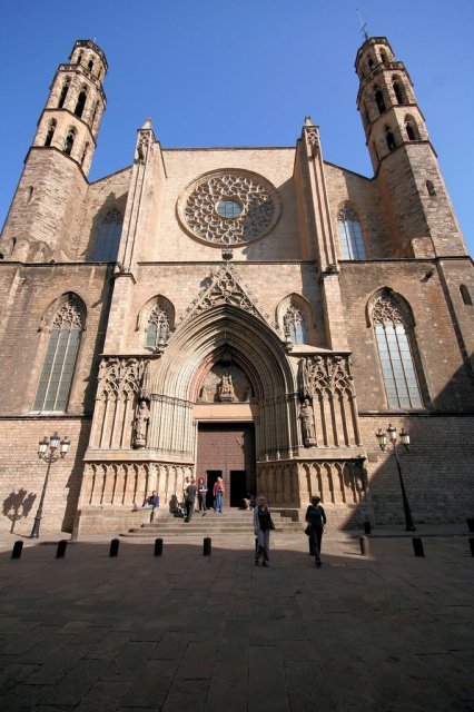 Церковь Санта-Мария-дель-Мар, Барселона