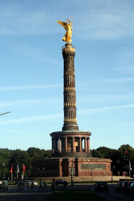 Триумфальная колонна Siegessäule, Берлин