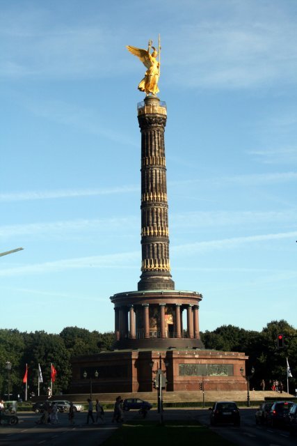 Триумфальная колонна Siegessäule, Берлин