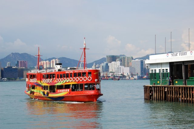 Star Ferry, Гонконг