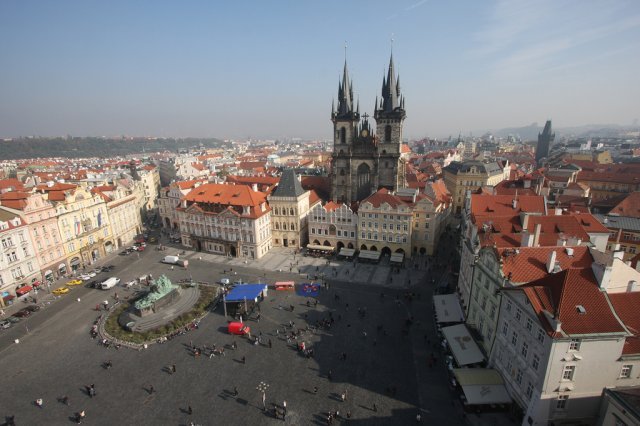 Староместская площадь, Прага