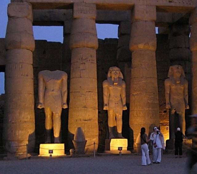 Луксорский храм, Египет