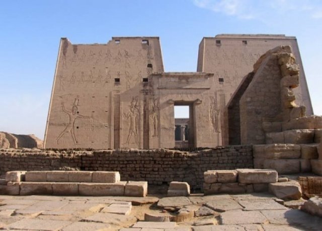 Храм Хора в Эдфу, Египет