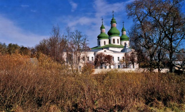 Свято-Георгиевский монастырь, Даневка