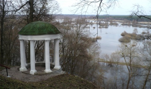 беседка Глебова