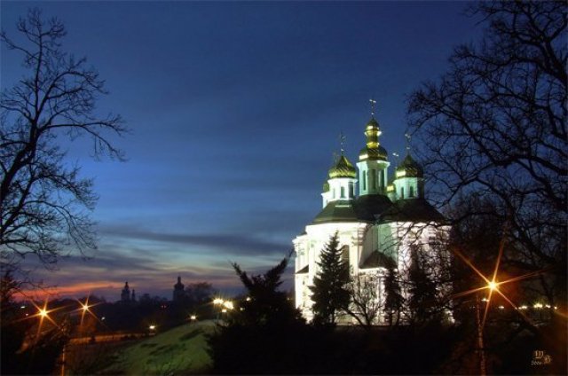 Церковь Св. Екатерины