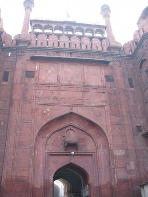 Лал-Кила (Красный Форт) в Дели, Индия