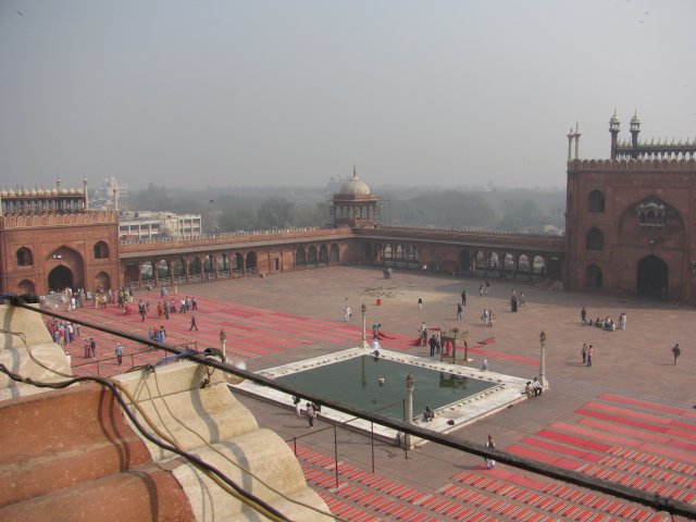 Джама Масджид (Пятничная мечеть), Дели, Индия
