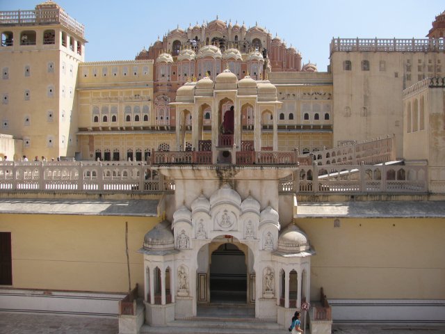 Городской дворец Хава Махал, Джайпур, Индия