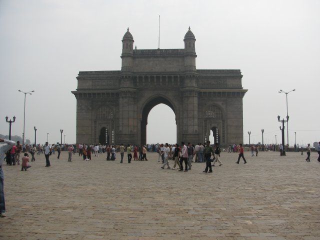 Ворота Индии, Мумбаи