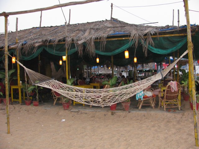 Пляж Калангут в Гоа, Индия