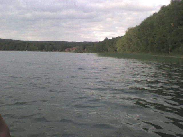 Вечернее озеро