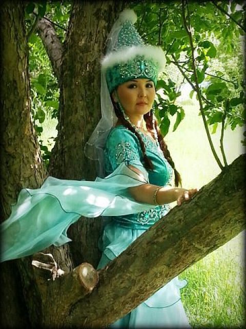 кыргызская красавица