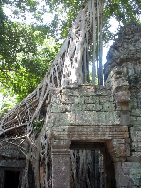 Ангкор. Та пром