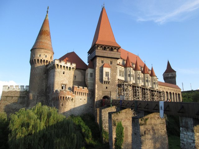 Замок в Хунедоаре