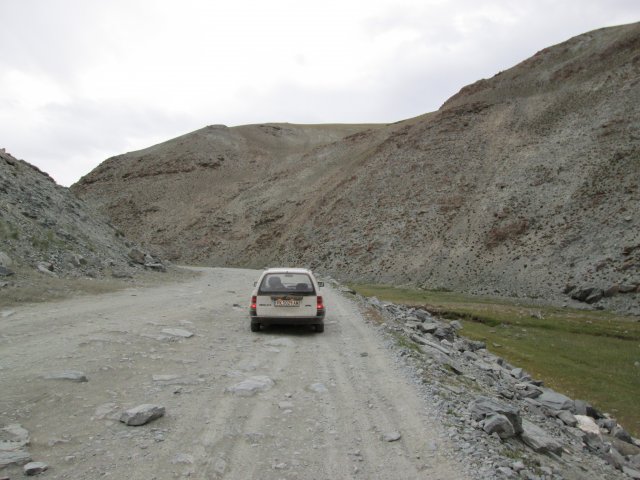 По главному международному пути с Алтая в столицу Монголии Улан-Батор