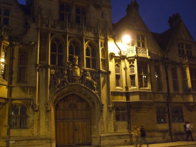 Вечерняя прогулка по Оксфорду