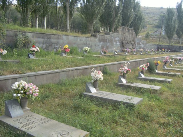 Мемориальное кладбище армянских солдат, погибших в войне за независимость Арцаха