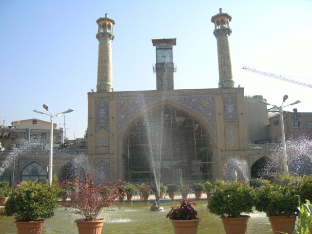 Религиозный комплекс Имам Хомейни мечеть