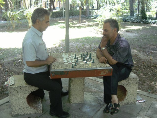 В парках Исфахана
