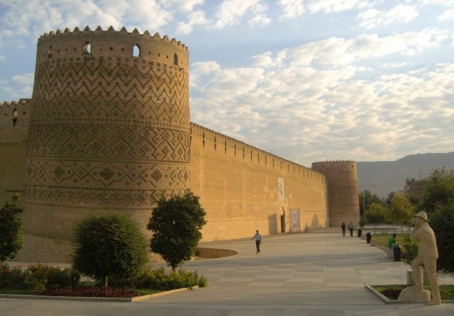 Крепость Карим Хана 18-го века