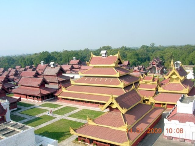 Королевский Дворец Миндалая, Мьянма