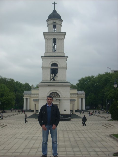 Колокольня Храма в Кишиневе, Молдова
