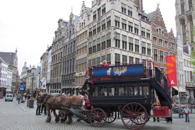 Улицы Антверпена