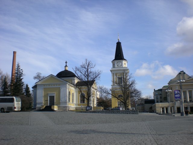 Vanha Kirkko - Старая Церковь