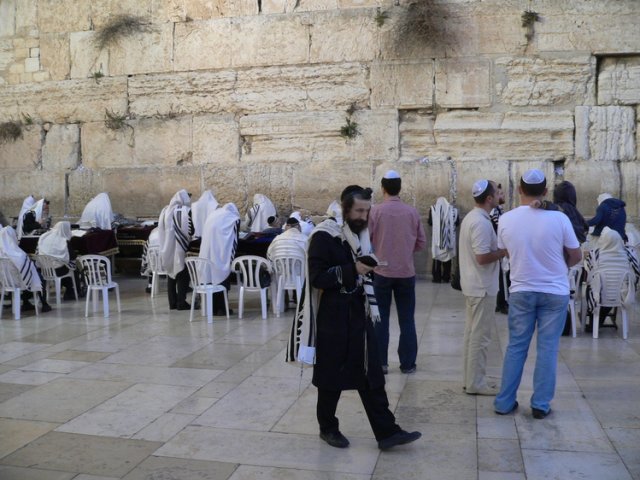 Стена Плача в Иерусалиме, Израиль