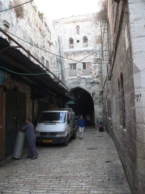Старый город в Иерусалиме, Израиль