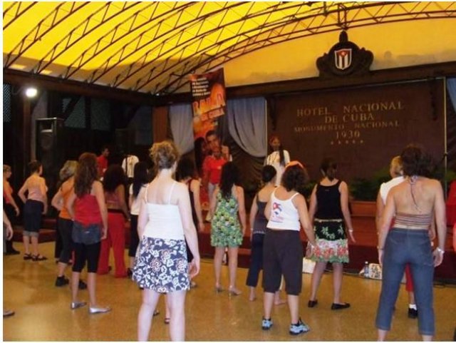 Занятия и танцевальные семинары на Кубе