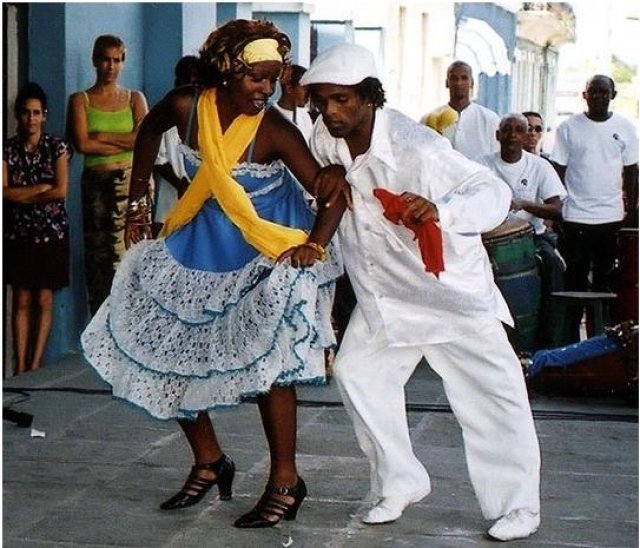 Кубинские танцы