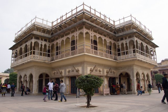 Городский дворец махараджи, Джайпур, Индия