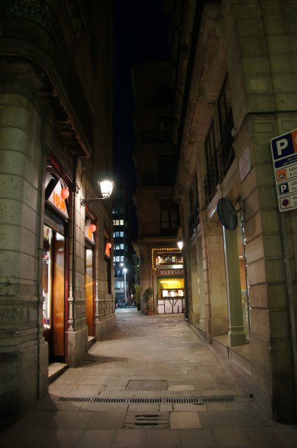 В старом городе, Барселона