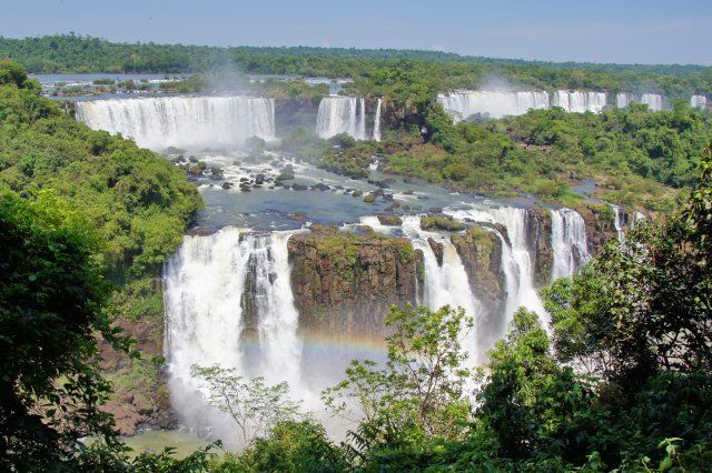 Водопады Игуасу. Бразильская сторона
