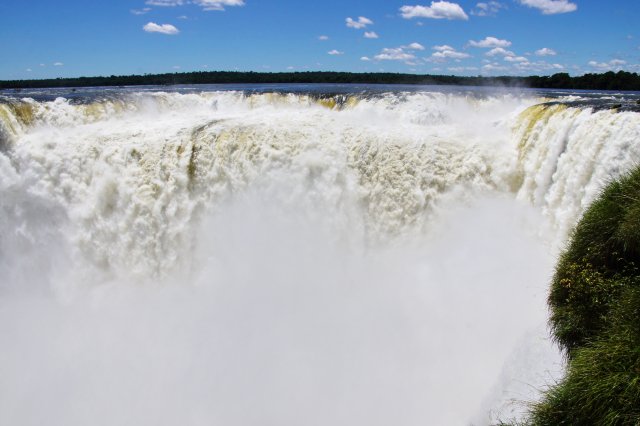Водопады Игуасу. Аргентинская сторона