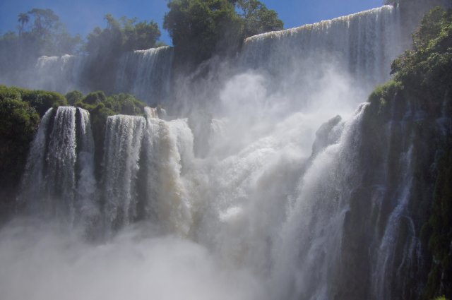 Водопады Игуасу. Аргентинская сторона