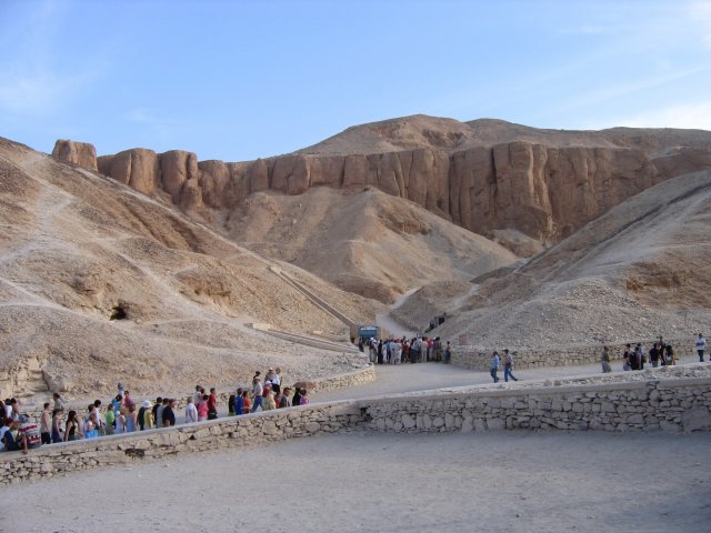 Гробницы фаранов в Долине Царей, Египет