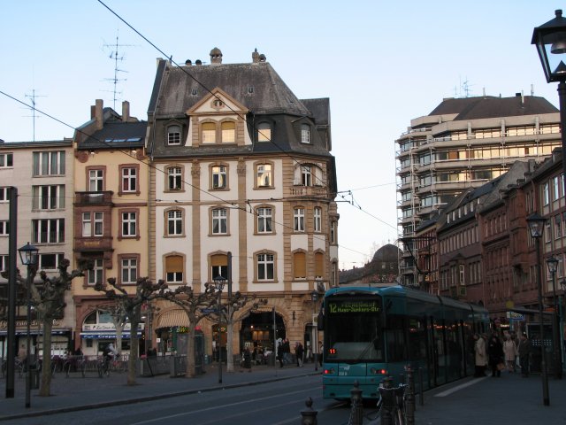 Исторические здания, Франкфурт-на-Майне