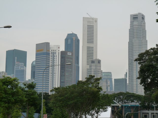 Небоскребы, Сингапур