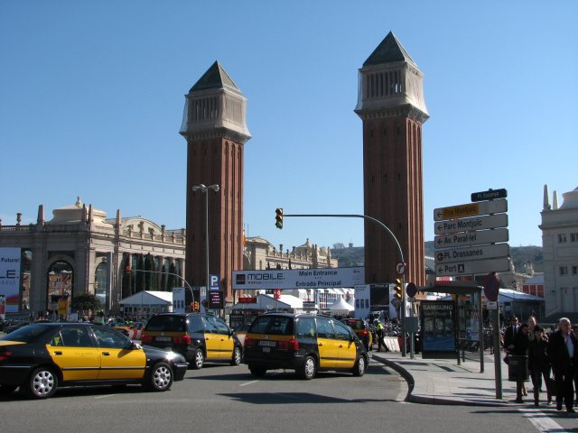 Выставочный центр Fira de Barcelona, Барселона
