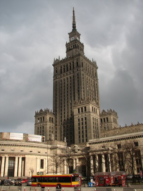 Дворец культуры и науки, Варшава