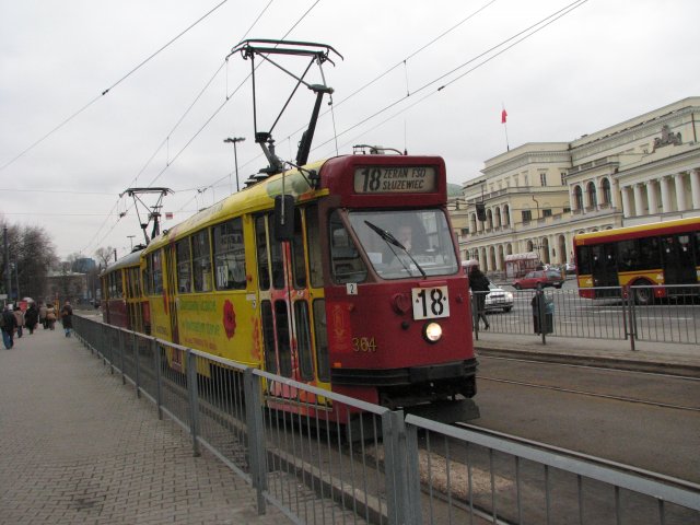 Варшавский трамвай